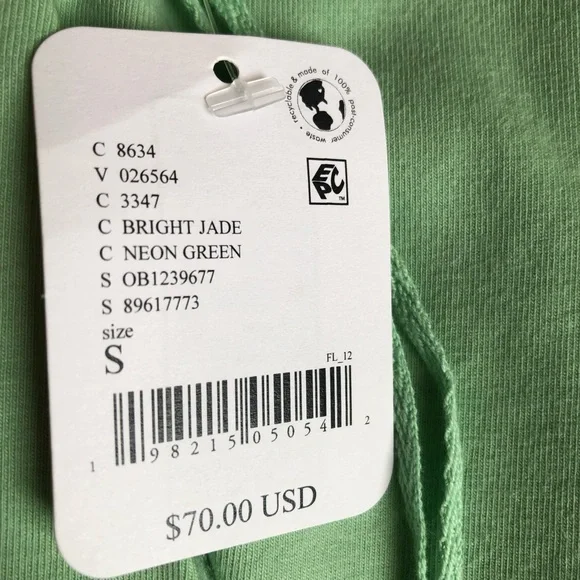 Free People Movement | Hot Shot Onesie | Mint Green | Size Small - Picture 6 of 6